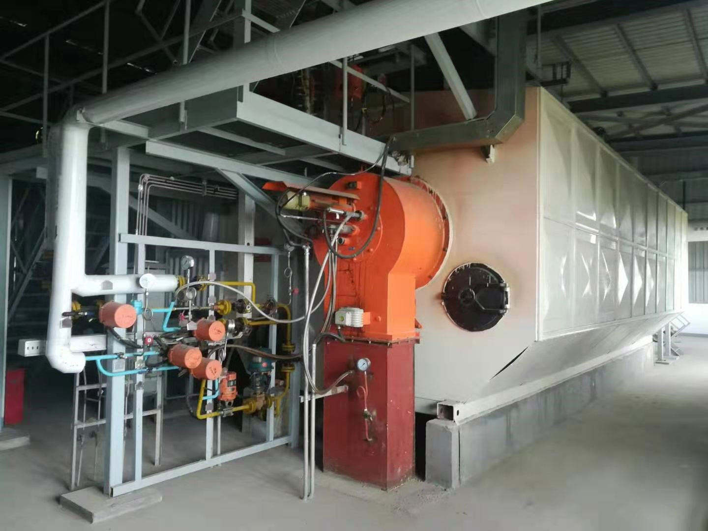 宿州錢營孜電廠2350MW低熱值煤發電一臺25T啟動鍋爐